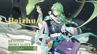 Baizhu (Image via HoYoverse)